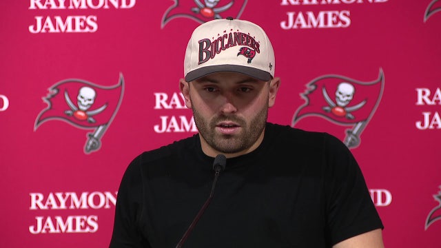 Quarterback competition over, Bucs officially make Mayfield QB