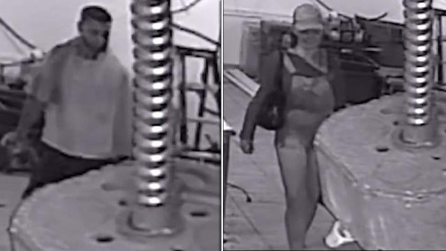 Police searching for suspects who stole construction tools from Tampa hotel