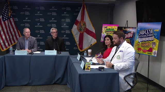 Health officials see increase in kids hospitalized after eating THC gummies mistaken for candy
