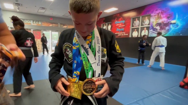 Apollo Beach 11-year-old rises world Jiu Jitsu ranks