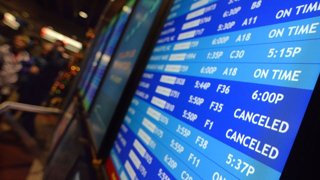 More than 100 flights delayed, canceled at TPA Sunday due to Georgia severe weather