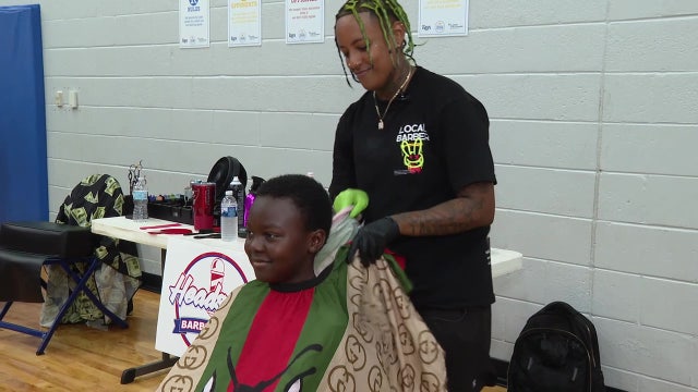 Hillsborough County Sheriff's Office hosts 'Cuts 4 Kids' event