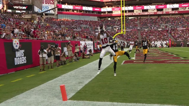 Bucs Rookie Draft pick Trey Palmer is making his name known