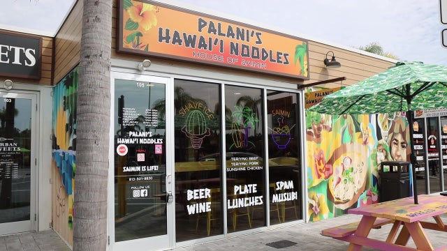 Wesley Chapel restaurant providing customers with traditional Hawaiian food