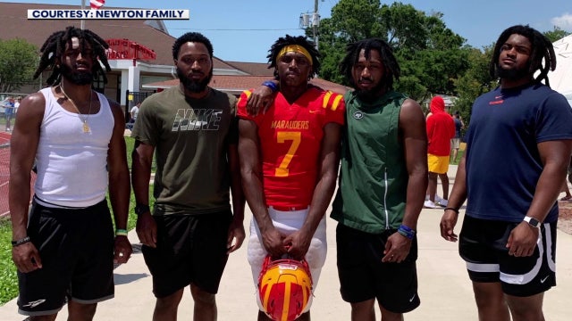 Clearwater Central Catholic's football success built by Newton brothers