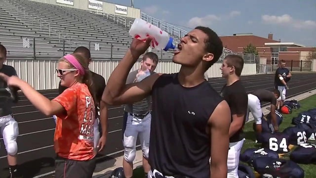 Bay Area schools take precautions to protect student athletes from the heat