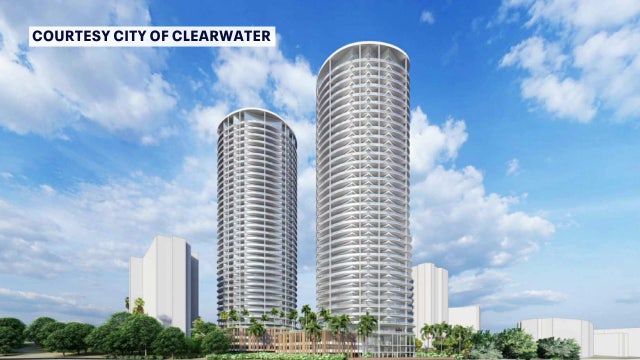 Plans in the works to add two luxury condo towers to Clearwater