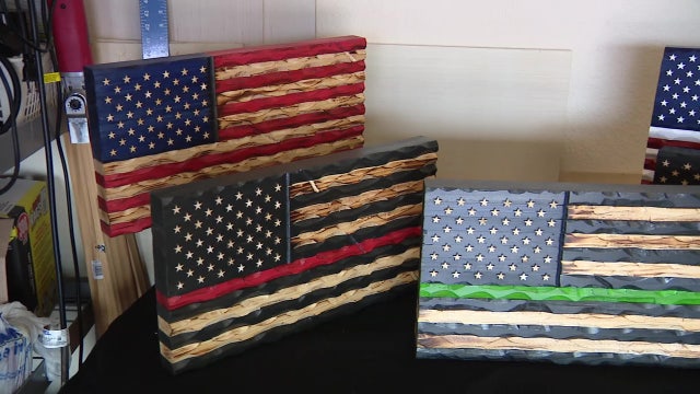 Lakewood Ranch teen using carpentry to help homeless veterans