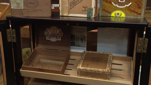 Cigar box collection holds special meaning for Tarpon Springs family