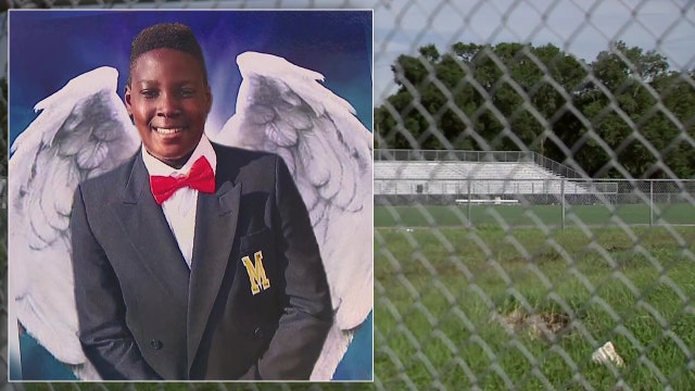 Riverview family grieving loss of teen who died on football field caution about heat-related illness