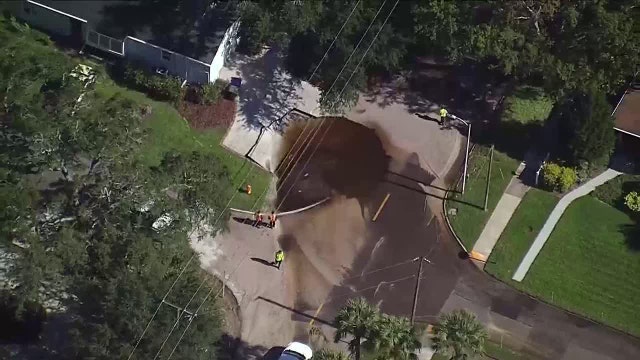 South Tampa water main break causes road closures for residents: City officials