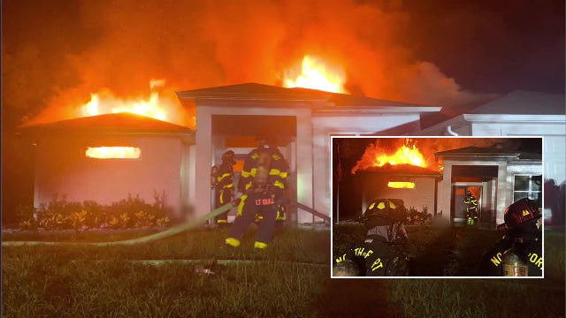 2 dogs die, 2 cats go missing after North Port house engulfed in flames