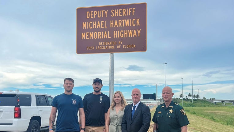 Deputy Hartwick was killed in the line of duty on September 23, 2022. Courtesy: Pinellas County Sheriffs Office