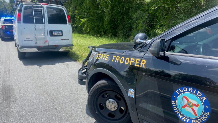 A driver was caught trying to smuggle undocumented immigrants, according to troopers.