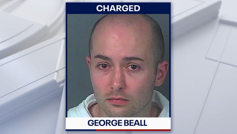 George Beall was arrested after inappropriate messages between him and a former student were discovered.