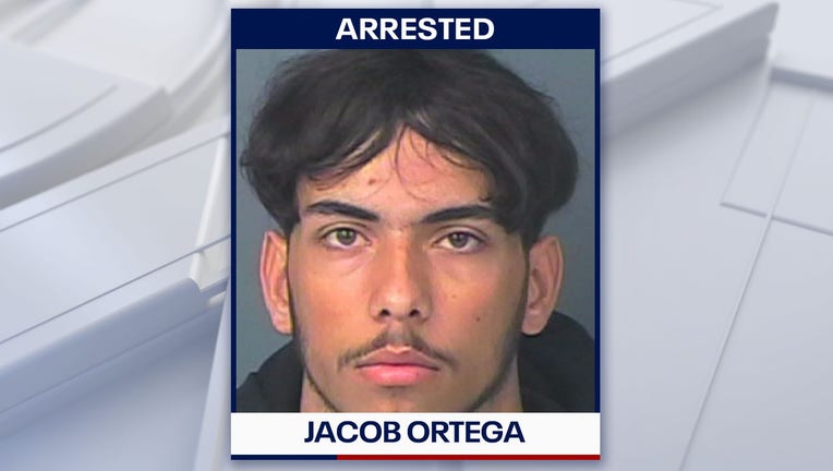 Jacob Oretga mugshot courtesy of the Hernando County Sheriff's Office. 