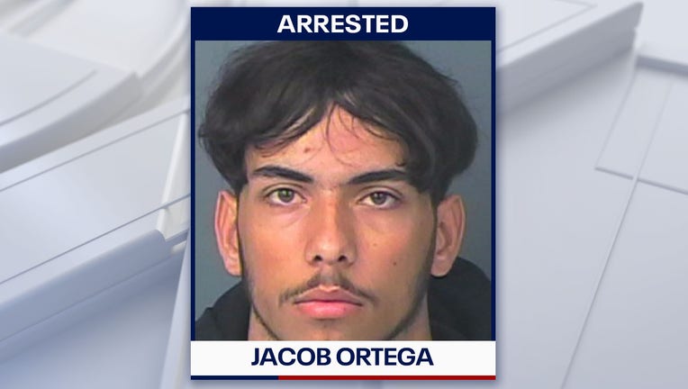 Jacob Oretga mugshot courtesy of the Hernando County Sheriff's Office.