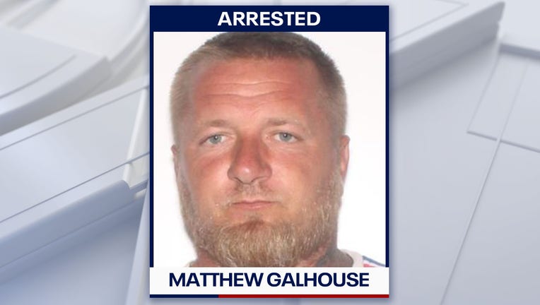 Matthew Galhouse is a coach for the Lady Hawks softball team. Courtesy: Pasco Sheriffs Office