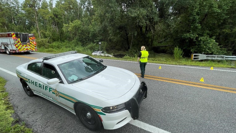 A Polk County mother and her son died in a car crash on Wednesday. Image is courtesy of the Polk County Sheriff's Office.