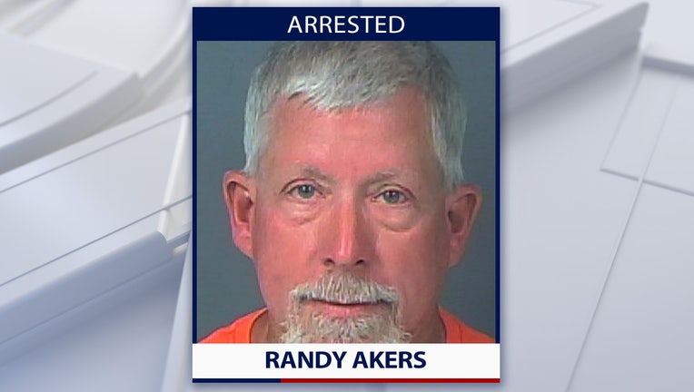 Randy Akers mugshot courtesy of the Hillsborough County Sheriff's Office.