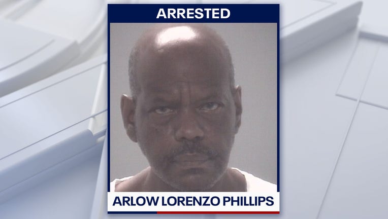 Arlow Lorenzo Phillips was arrested. Courtesy: Pasco County Sheriffs Office