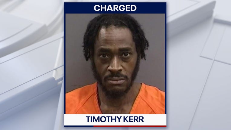 HCSO Special Investigations Division Detectives and the United States Marshals Taskforce took Timothy Kerr, 42, into custody. Courtesy: Hillsborough County Sheriffs Office
