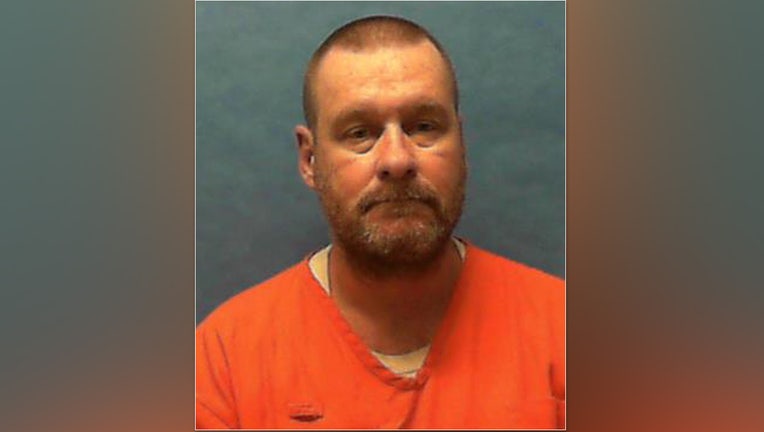 Michael Duane Zack mugshot courtesy of the Florida Department of Corrections. 