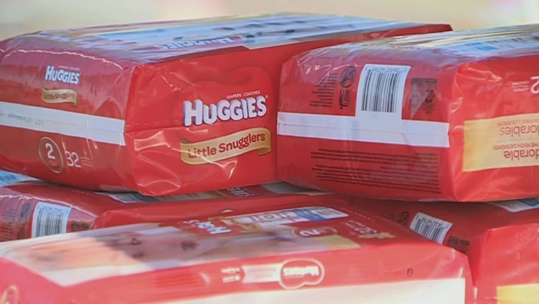 Diaper prices are rising.