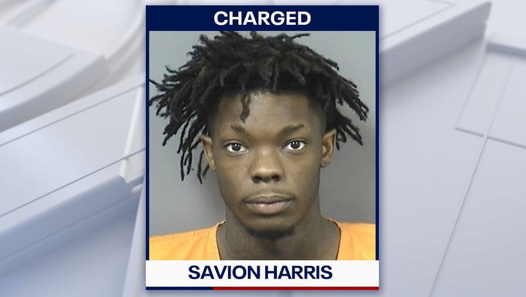 Savion Harris was arrested and charged. Courtesy: Citrus County Sheriffs Office