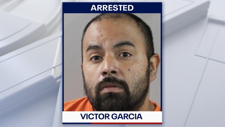 Victor Garcia mugshot courtesy of the Polk County Sheriff's Office. 