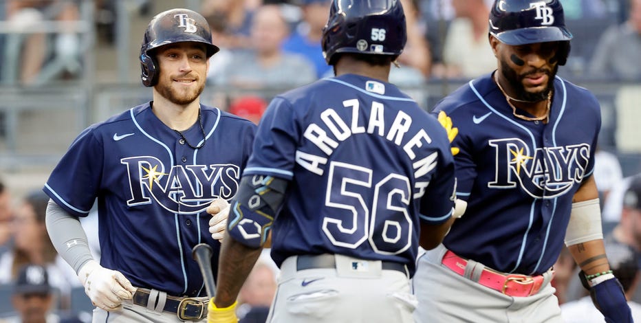 Rays burned by opener in Game 4; tab Glasnow for Game 5 Yankees Game Tampa  Bay Rays Game concept