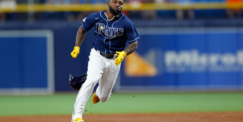 Díaz, Lowe, Arozarena deliver run-scoring hits in 3-run 8th innings as Rays  beat Cardinals