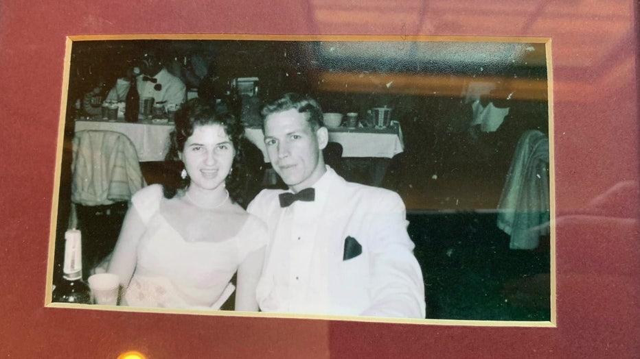 Bud and Marie Mallard owned an antique shop and collected some treasures.