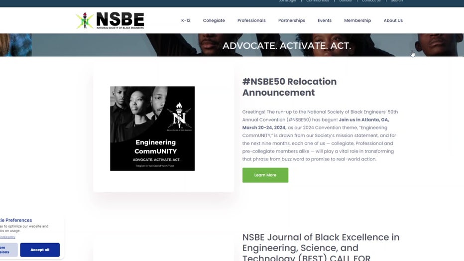 NSBE also moved their convention out of Florida.