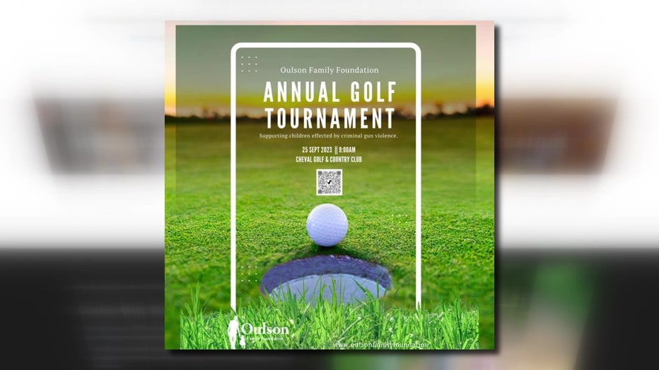 The foundation is hosting its second golf tournament.