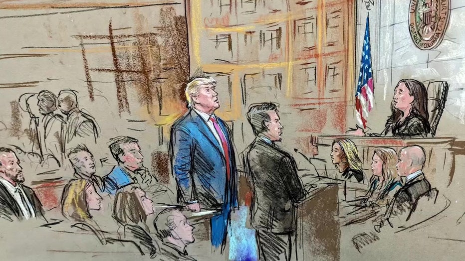 Trump will be back in court after the latest indictment.
