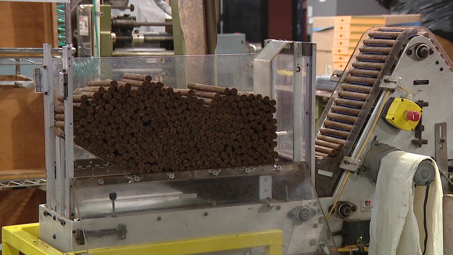 Cigars rolled with the help of a machine still might be regulated.