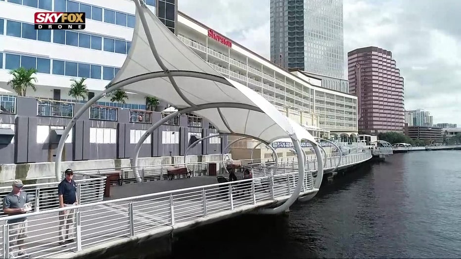 The Tampa Riverwalk is about to double.