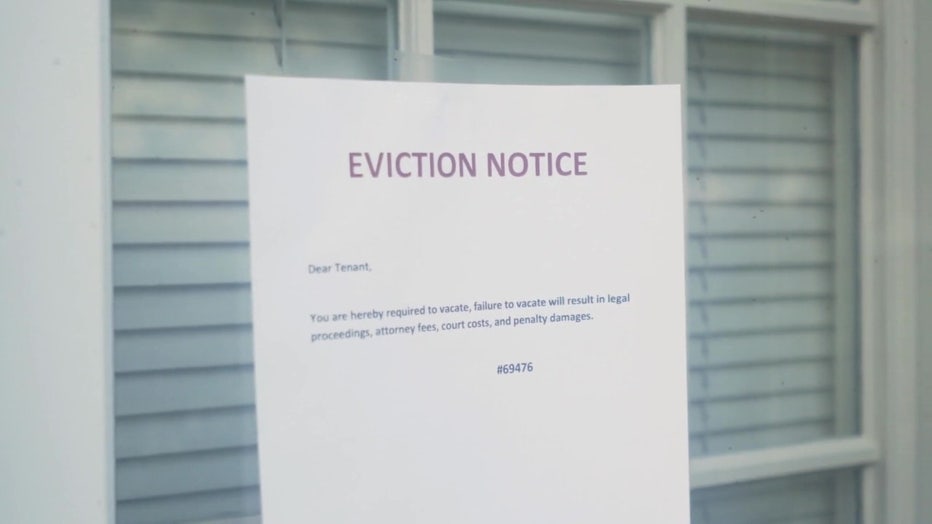 Even people who may have been evicted can get help from the Tenant Services Team.