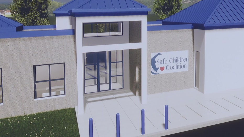 The community shelter will provide a safe place to children and teens.