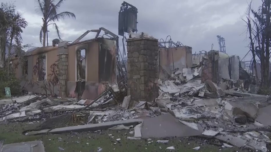 Hafoka-Barreno hopes Maui's history and stories won’t be hauled away with the rubble.