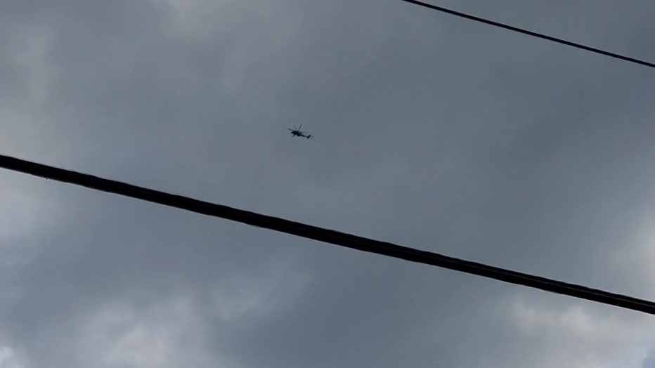 Residents say that TPD is constantly flying over their homes.