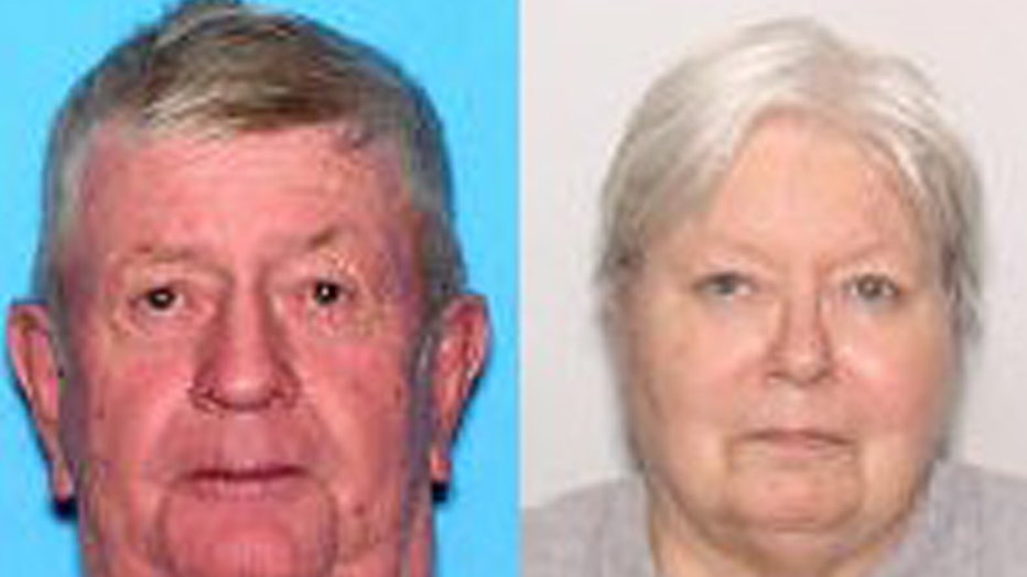 Pictured: Albert and Cynthia Allen courtesy of the Hernando County Sheriff's Office. 