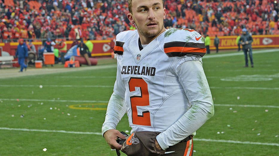 Johnny Manziel says he attempted suicide after being cut by Browns