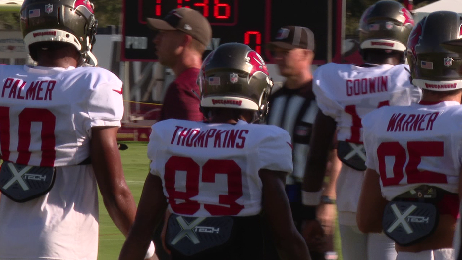 Bucs WR Thompkins impresses at training camp, aims to be All-Pro