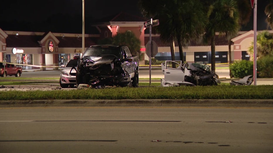 Three teens were killed in a vehicle crash Wednesday night. 