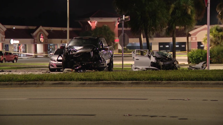 5 Teenagers Dead After Vehicle Flips Over Wall and Lands on Interstate