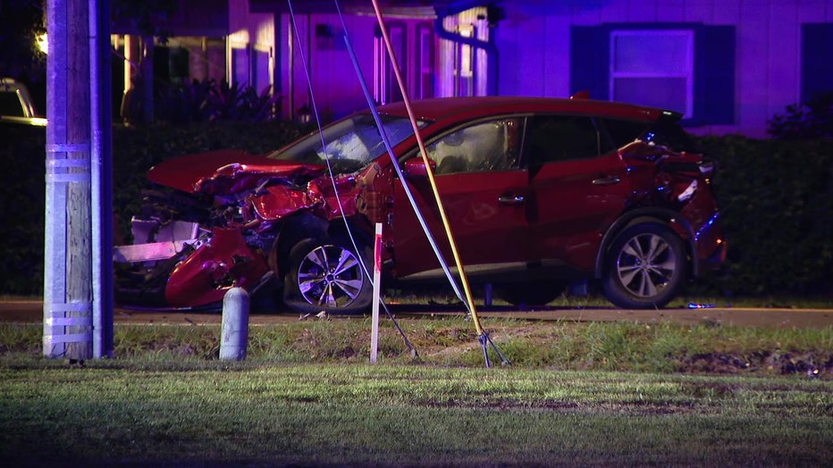 An accused drunk driver crashed into an HCSO deputy early Friday morning, according to HCSO. 
