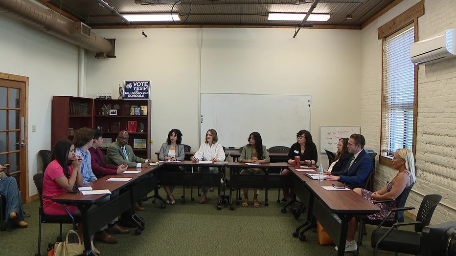 U.S. Congresswoman Kathy Castor held a roundtable discussion.