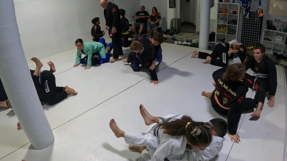 Student develop their skills at a young age.